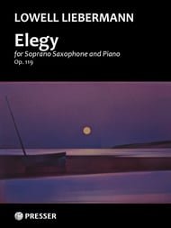 Elegy, Op. 119 Soprano Sax and Piano cover